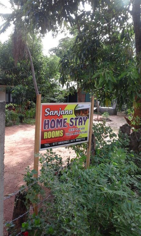 Sanjana Home Stay Habarana Exterior foto
